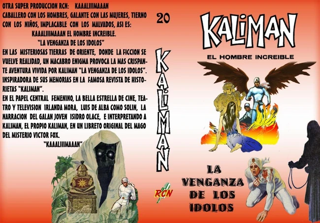 R20 LA VENGANZA DE LOS IDOLOS