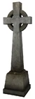 Gravestone cross