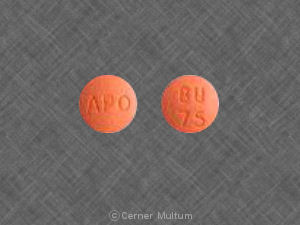 bupropion 75mg