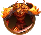 Demon Assassin Button
