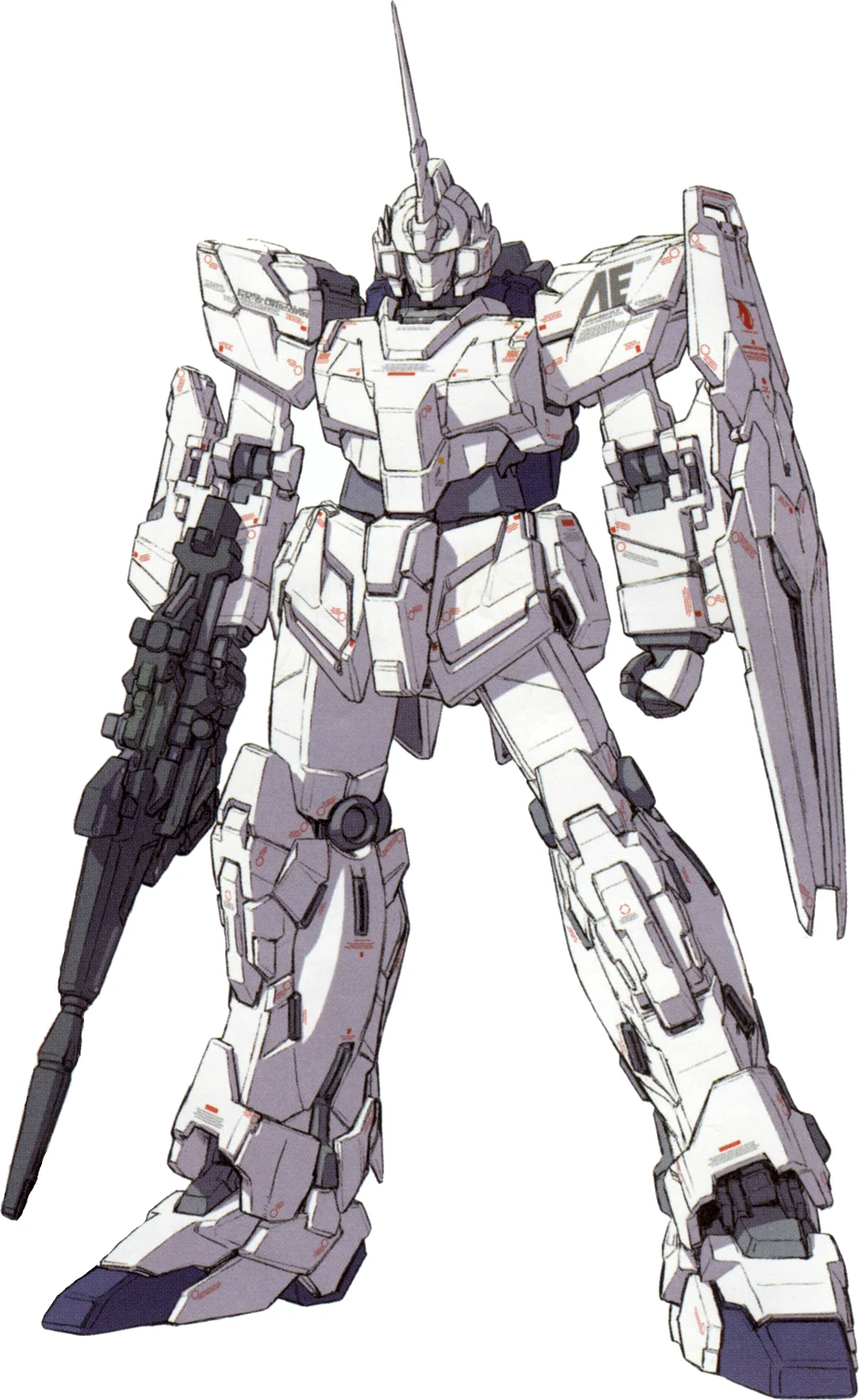 Unicorn Gundam (Unicorn Mode)