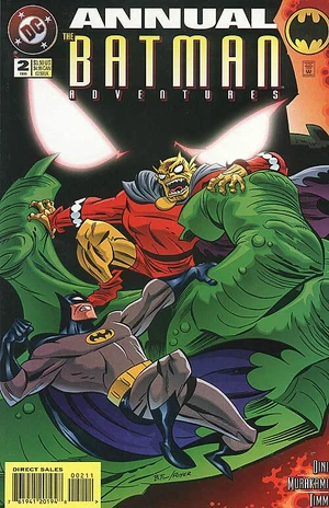 Cover for Batman Adventures Annual #2