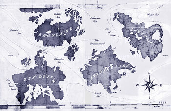 Eberron world