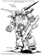 Comic Concept Art Stealth Hunter