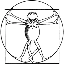 Vitruvianfrog