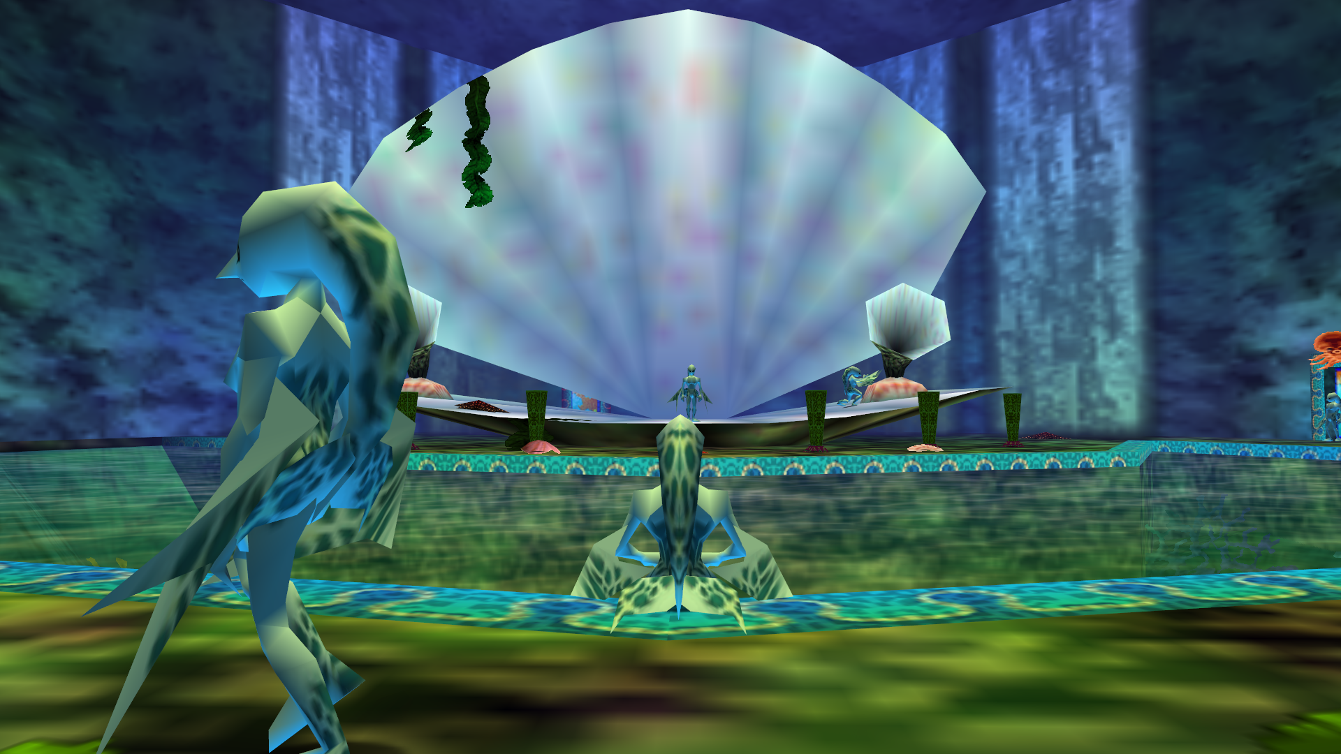 Zora Hall - Zeldapedia, The Legend Of Zelda Wiki - Twilight Princess ...