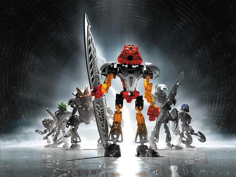 Bionicle Onua Nuva