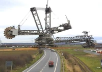 Worlds largest excavator
