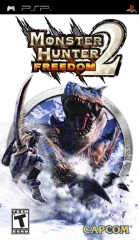 Game Cover-MHF2 US