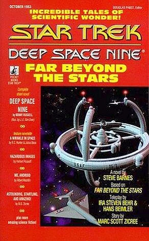 Far Beyond the Stars novel cover image