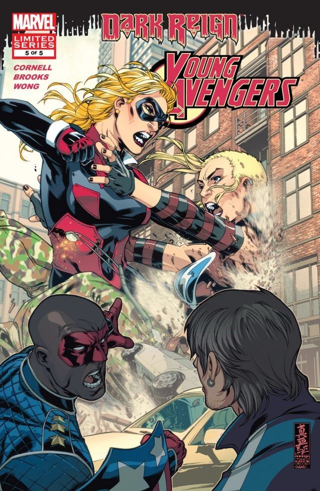 Young Avengers Vol 1,