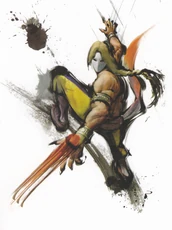 SSF4 Vega
