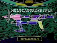 Multi-Attack Rifle Specs