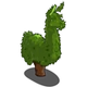 Llama Topiary-icon