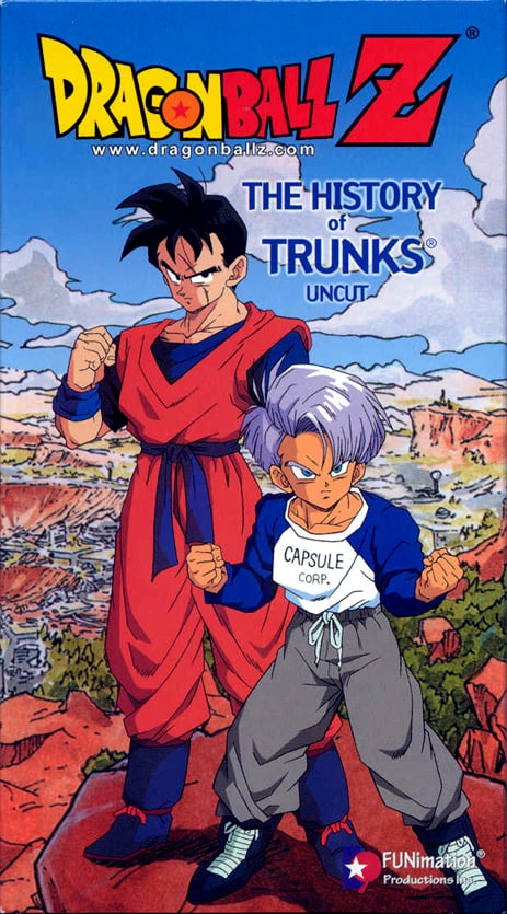 O Guerreiro Solitário do Futuro!! Trunks - DBZ Anime Special 03