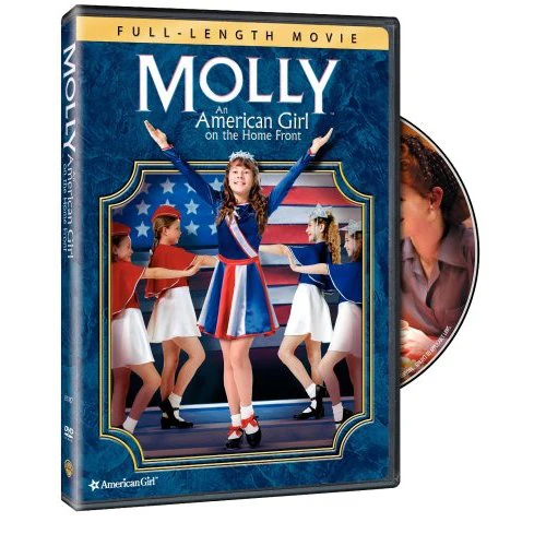NEW American Girl Doll DVD Movie SET Samantha, Kit, Molly Holiday Gift