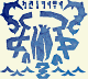 Ocean Temple Stamp