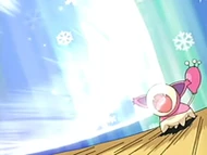 EP393 Skitty usando ventisca (2)