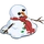 Melting Snowman-icon