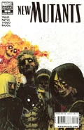 New Mutants Vol 3 6 Variant Zombie