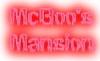 McBoo's Mansion Logo