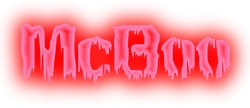 McBoo Series Logo