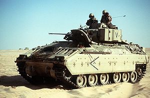 Gulf War M2A3