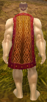 Battleforge Cloak, Mixed Background, Human Male