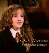 Emma Watson (Hermione Granger) CoS screenshot