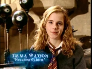 Emma Watson (Hermione Granger) HP4 screenshot