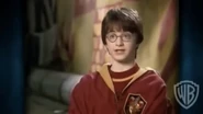 Daniel Radcliffe (Harry Potter) HP1 screenshot