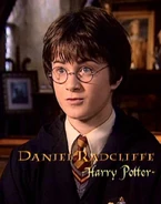 Daniel Radcliffe (Harry Potter) HP2 screenshot
