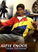 Alfie Enoch (Dean Thomas) HP6 screenshot