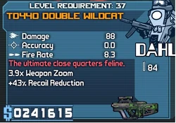 TD440 Double Wildcat
