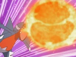 EP583 Gabite usando furia dragón