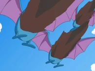 EP579 Golbat usando bomba lodo