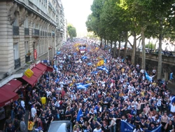 Tartan Army in France
