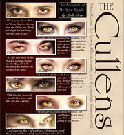 The Cullens Eyes