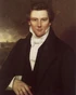 Joseph Smith, Jr. portrait owned by Joseph Smith III