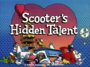 Episode 105: Scooter's Hidden Talent