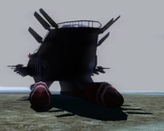 CNCKW Nod Battleship Front