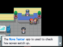 Move Tester 1