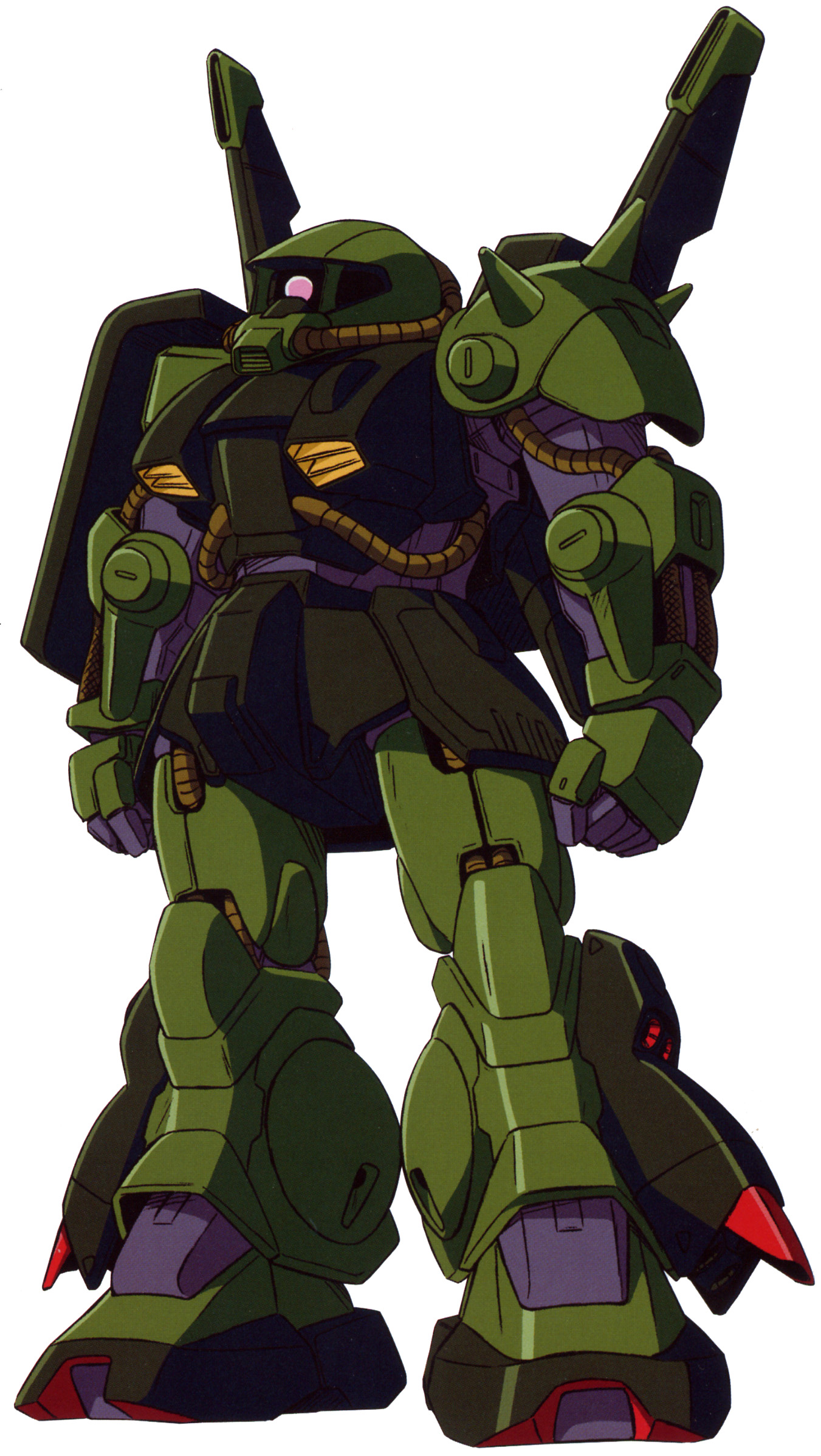 gundam enemy robots