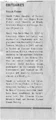 Sarah Fisher obit