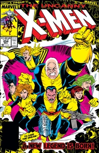 Uncanny X-Men Vol 1 254