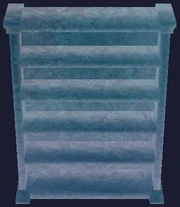 Glacial bookcase (Visible)