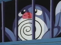 EP057 Poliwag enjaulado