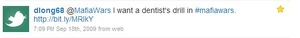 Twitter Dentist's Drill