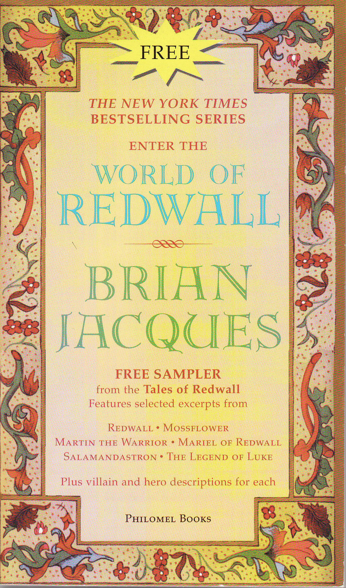 redwall series