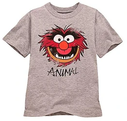 Animal Tee for Kids